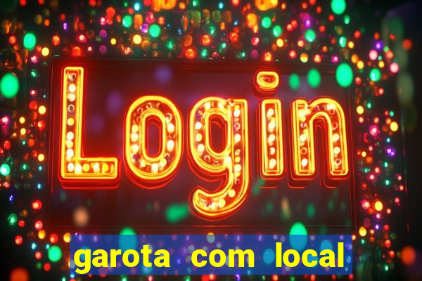 garota com local em santos